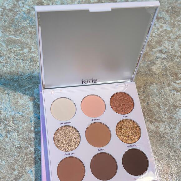 Tarte Dream Always Eyeshadow Glam Matte Metallic Vegan Makeup Palette New - Picture 9 of 10